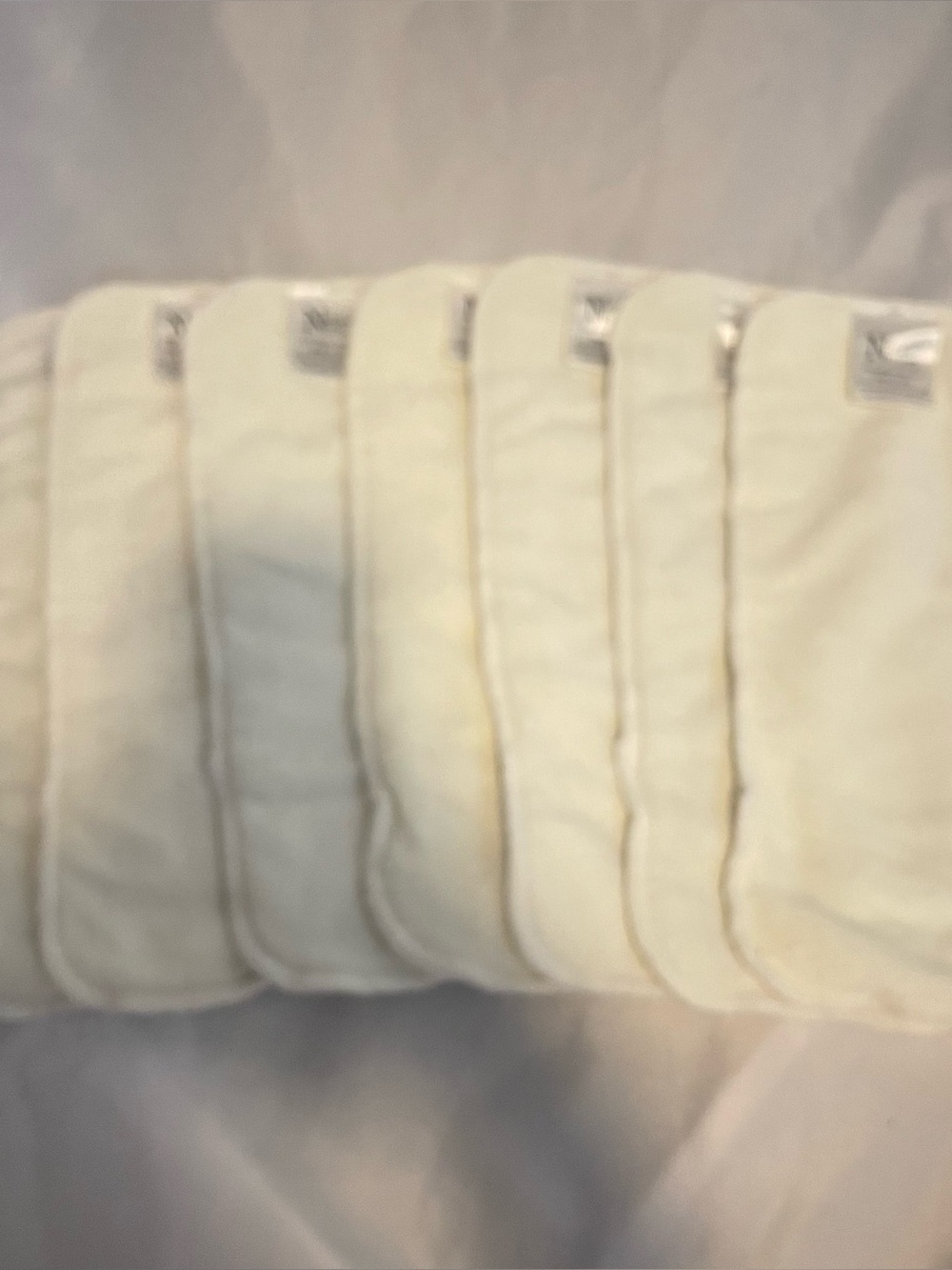 Reusable Cloth Diapers with Bamboo Inserts - Picture 5 of 6